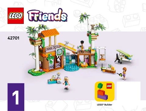 lego 乐高 42701